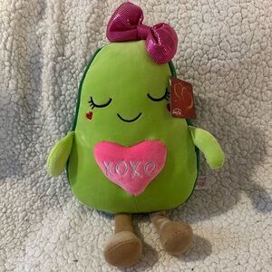 NWT valentine’s day avocado stuffed animal